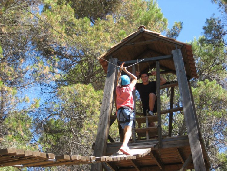 campamento de verano