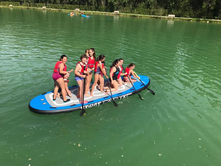 campamento de verano