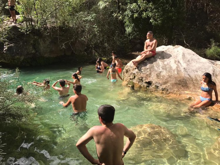 campamento de verano