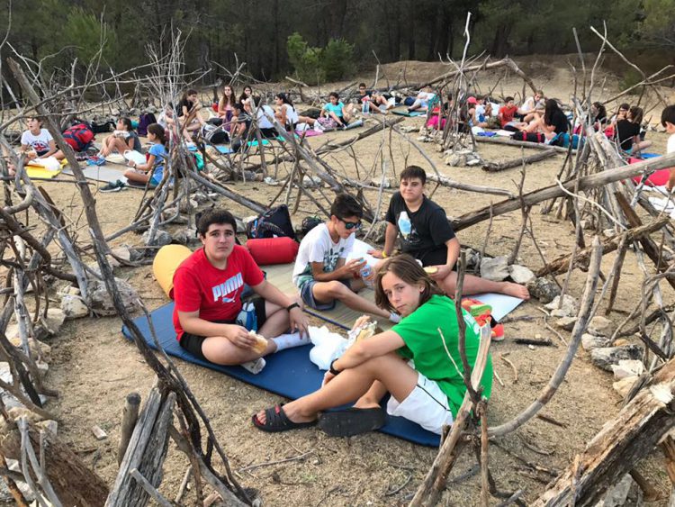 campamento de verano