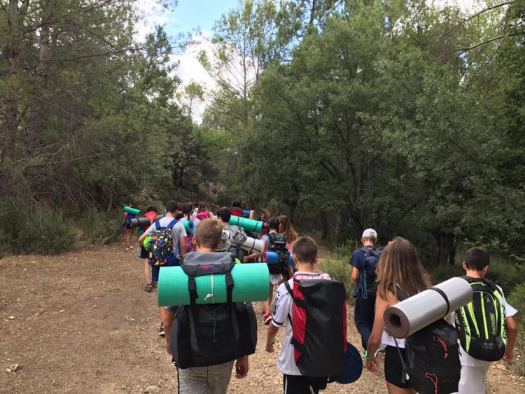 campamento de verano