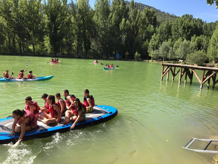 campamento de verano