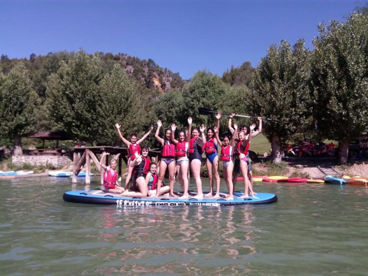 campamento de verano