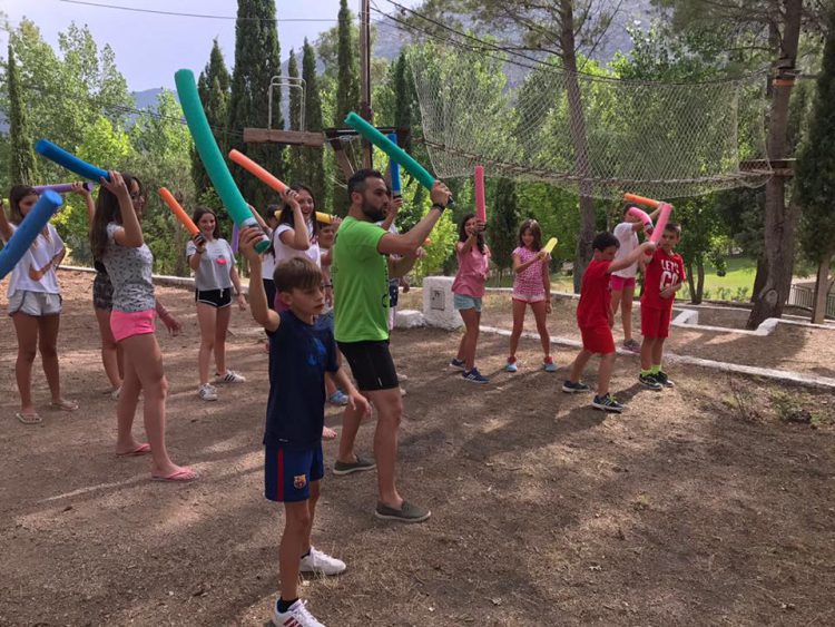 campamento de verano