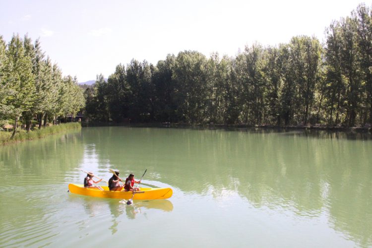 campamento de verano