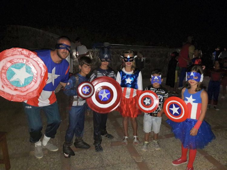 campamento de verano