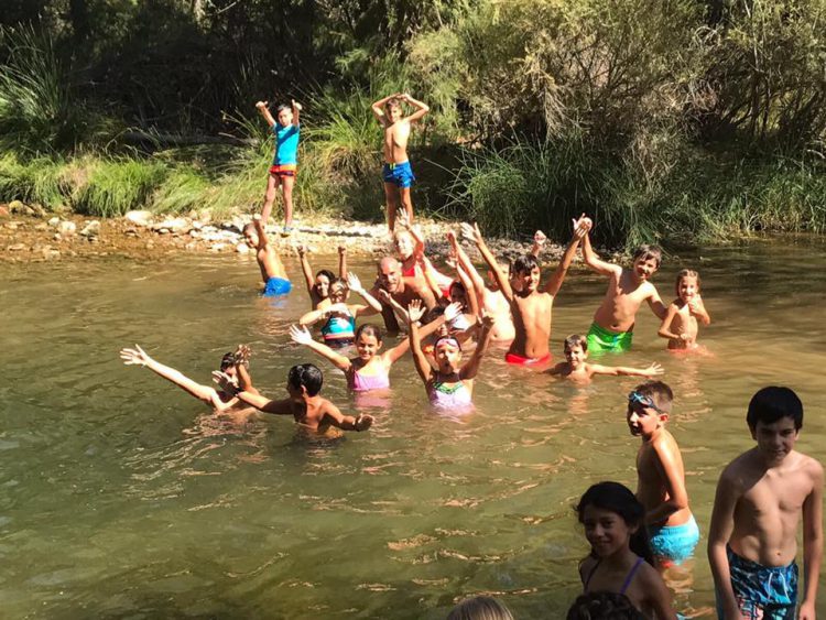 campamento de verano