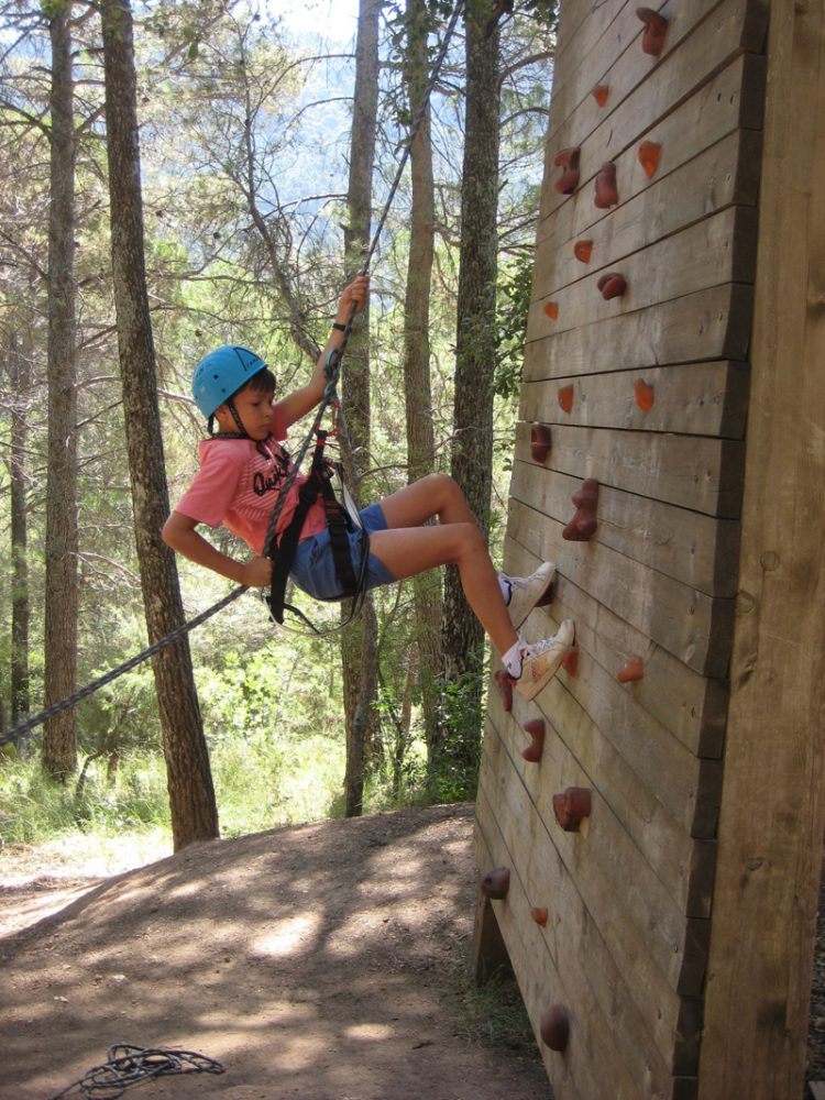 jornada multiaventura campamento de verano