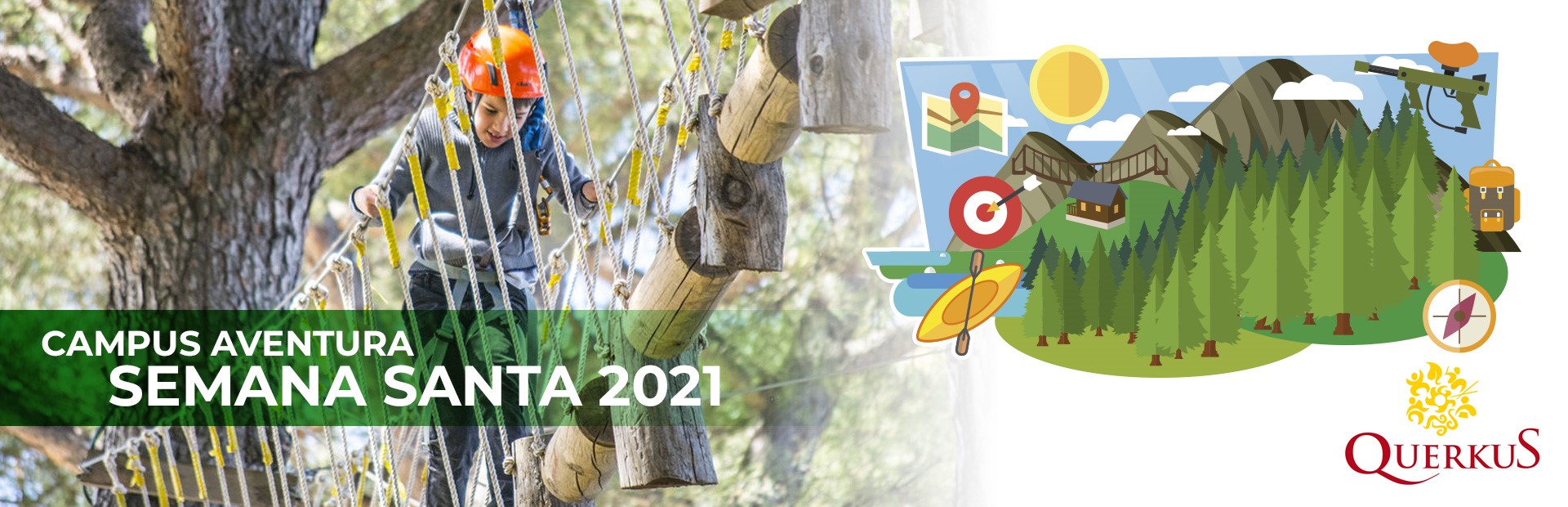 Campamento multiaventura Semana Santa