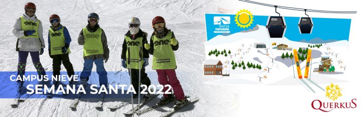 Campus Nieve Semana Santa Sierra Nevada 2022
