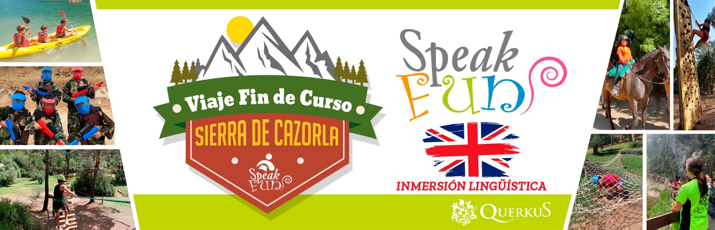 Viaje fin de curso inmersión lingüistica Sierra de Cazorla